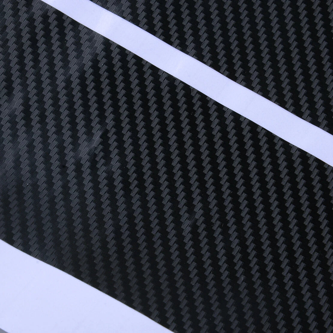 Carbon Fiber Window B Pillar Post Covers for Honda Accord (2018-2021)