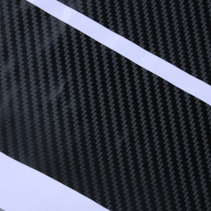 Carbon Fiber Window B Pillar Post Covers for Honda Accord (2018-2021)
