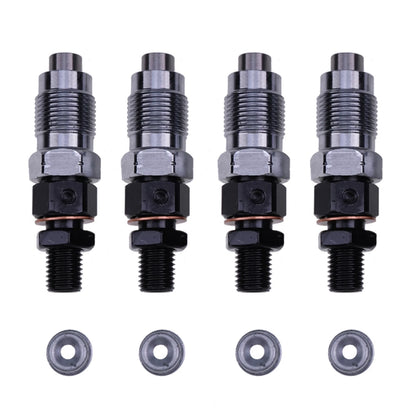 4 x Fuel Injector for Kubota L5740 L5040 L5240 (V2203/V2403)