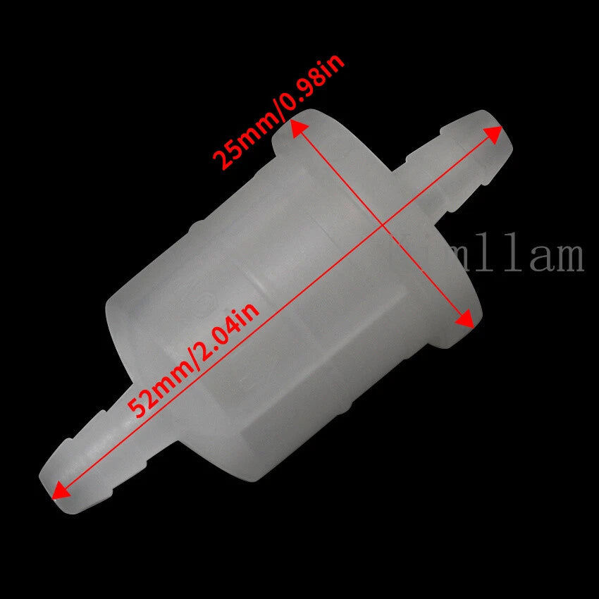 In-Line Fuel Filter for Yamaha F4 F4B F5A F6 F8 T8 FT8D F9.9 FT9.9G (1996-2023)