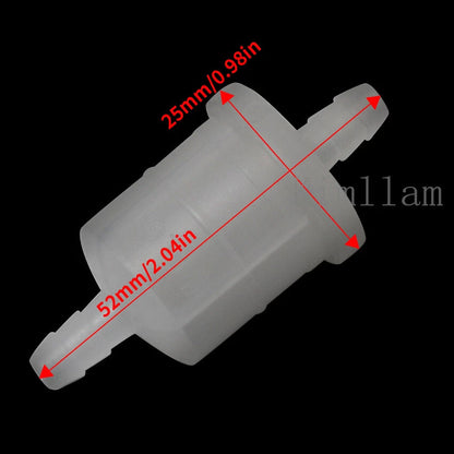 In-Line Fuel Filter for Yamaha F4 F4B F5A F6 F8 T8 FT8D F9.9 FT9.9G (1996-2023)