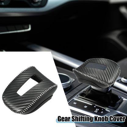 Carbon Fiber Gear Shifting Knob Cover for Mitsubishi