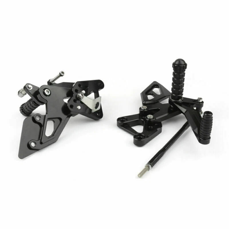 CNC Footrest System Footpegs Rear Set for 2014-2020 Yamaha YZF R25 R3 (2014-2020)
