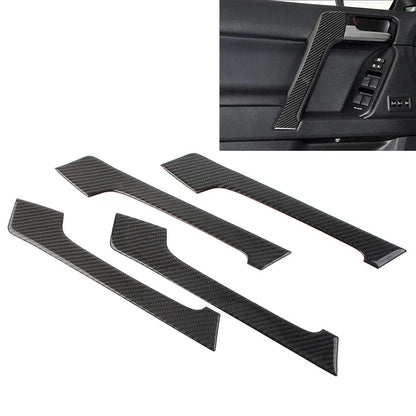 4 Pcs Interior Door Handle Trim for Toyota Land Cruiser Prado (2010-2018)