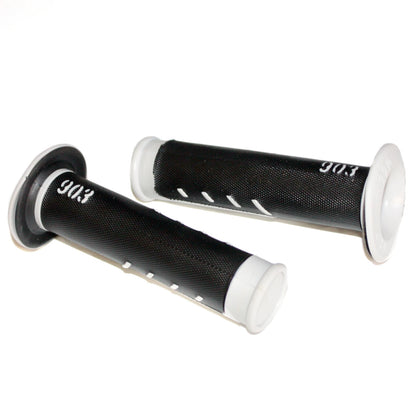 24mm 22mm Throttle Hand Grips for Black SHARK PIT PRO Dirt Bike