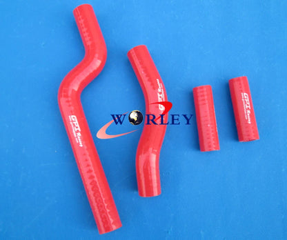 Silicone Radiator Hose  Blue for YAMAHA YZ250 YZ250X YZ250G (2002-2019)