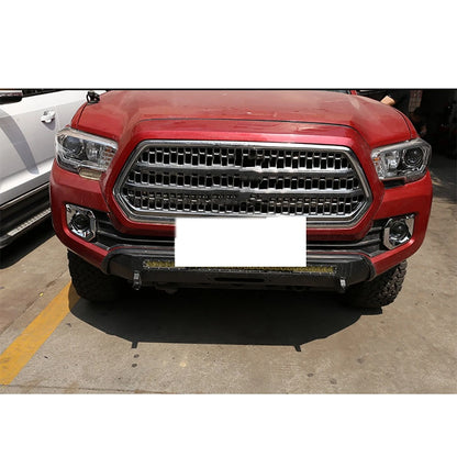 Chrome Front Bumper Grille Fog Light Covers for Toyota Tacoma (2016-2023)