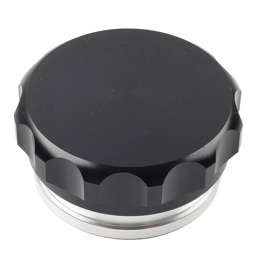 2.5" Black Aluminum Alloy Weld-On Filler Neck & Cap for Tank Cover