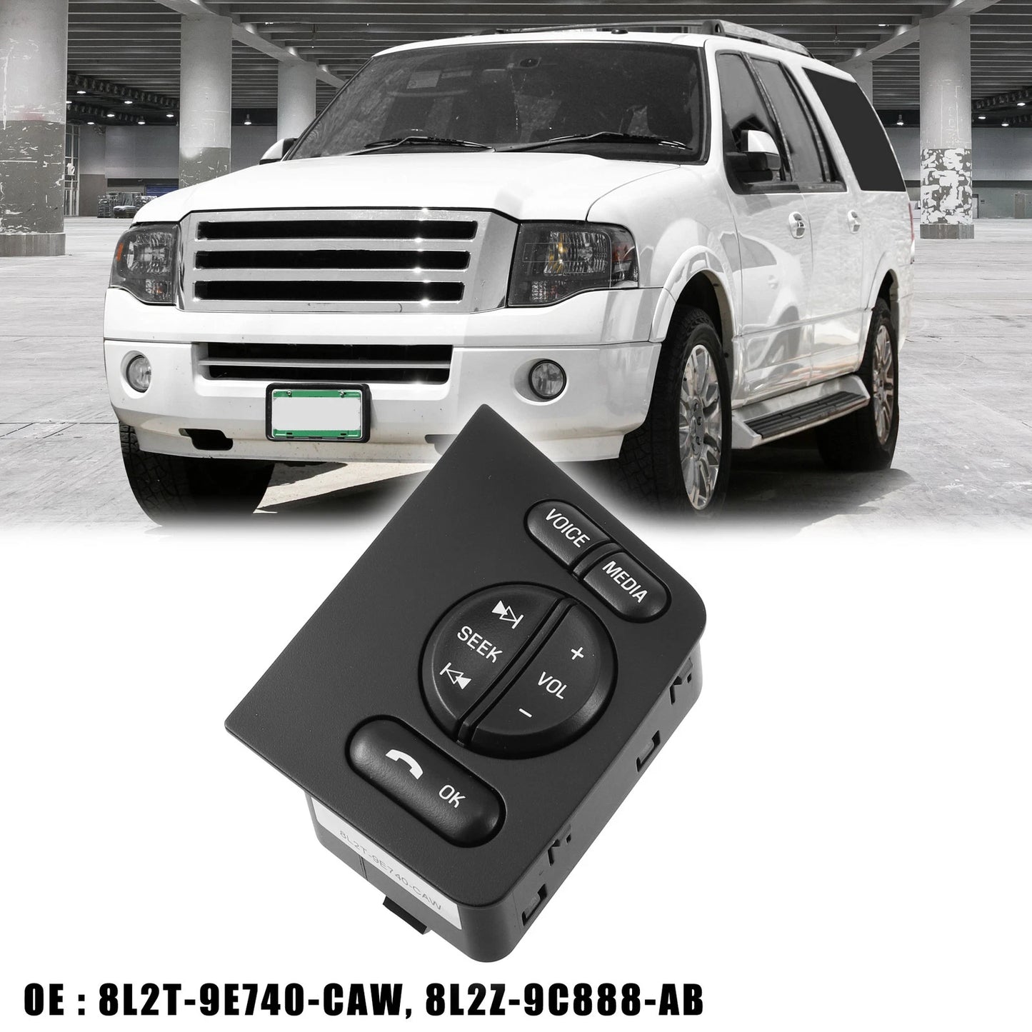 Steering Wheel Switch Button for Ford Expedition (2009-2014)