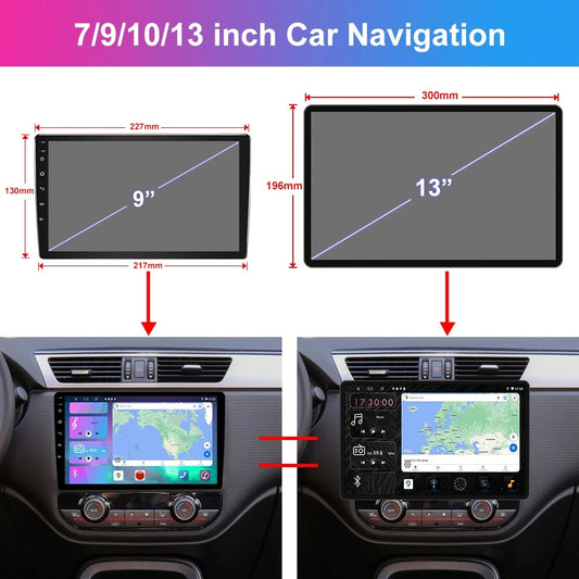 13.3" Head Unit Upgrade for Ford Ranger (2012-2015)