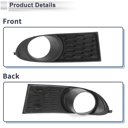 1 Pc Front Right Fog Light Grill for Dodge Journey (2011 - 2020)