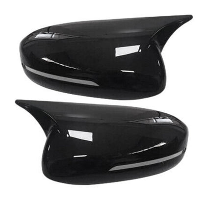 Black OX Horn Rear View Mirror Covers for Kia Optima K5 (2011-2015)