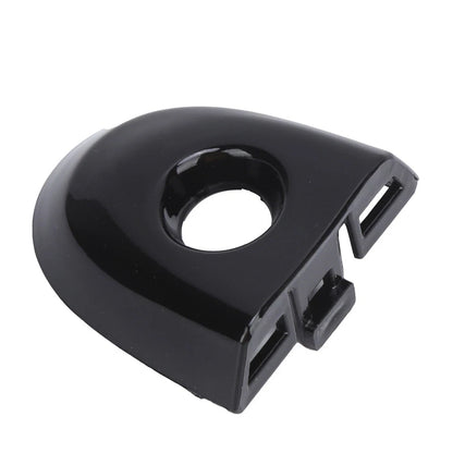 Black Door Lock Cover with Key Hole for Nissan Juke, Micra K13 (2010-2019)