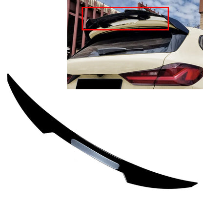 Glossy Black Rear Roof Spoiler for BMW 1 Series F40 128ti M135i (2019-2024)