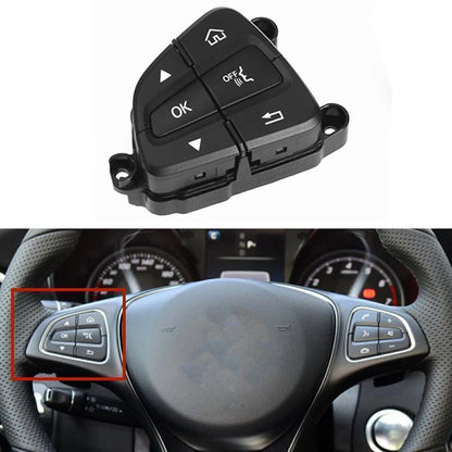 1x Left Steering Wheel Control Switch for Mercedes Benz W205 C253 (2015-2018)