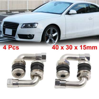 Valve Stem Cap / 4 x 110 Degree Anti-leakage Tubeless for Motorcycle