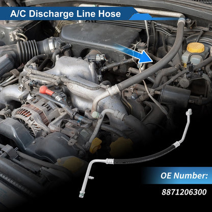 A/C Refrigerant Liquid Hose for Toyota Camry (2012–2017)