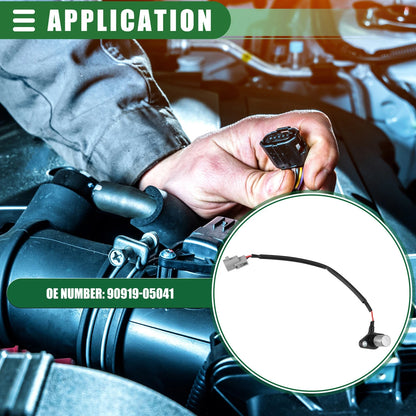 Engine Crankshaft Position Sensor Crank Sensor for Toyota Land Cruiser
