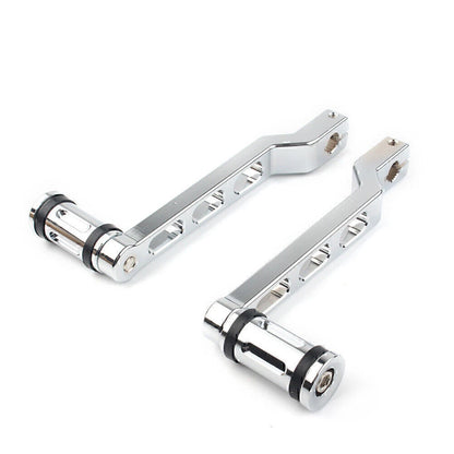 Heel/Toe Shift Lever w/ Shifter Peg for Harley Touring, Street Glide, Road King (2009-2023)