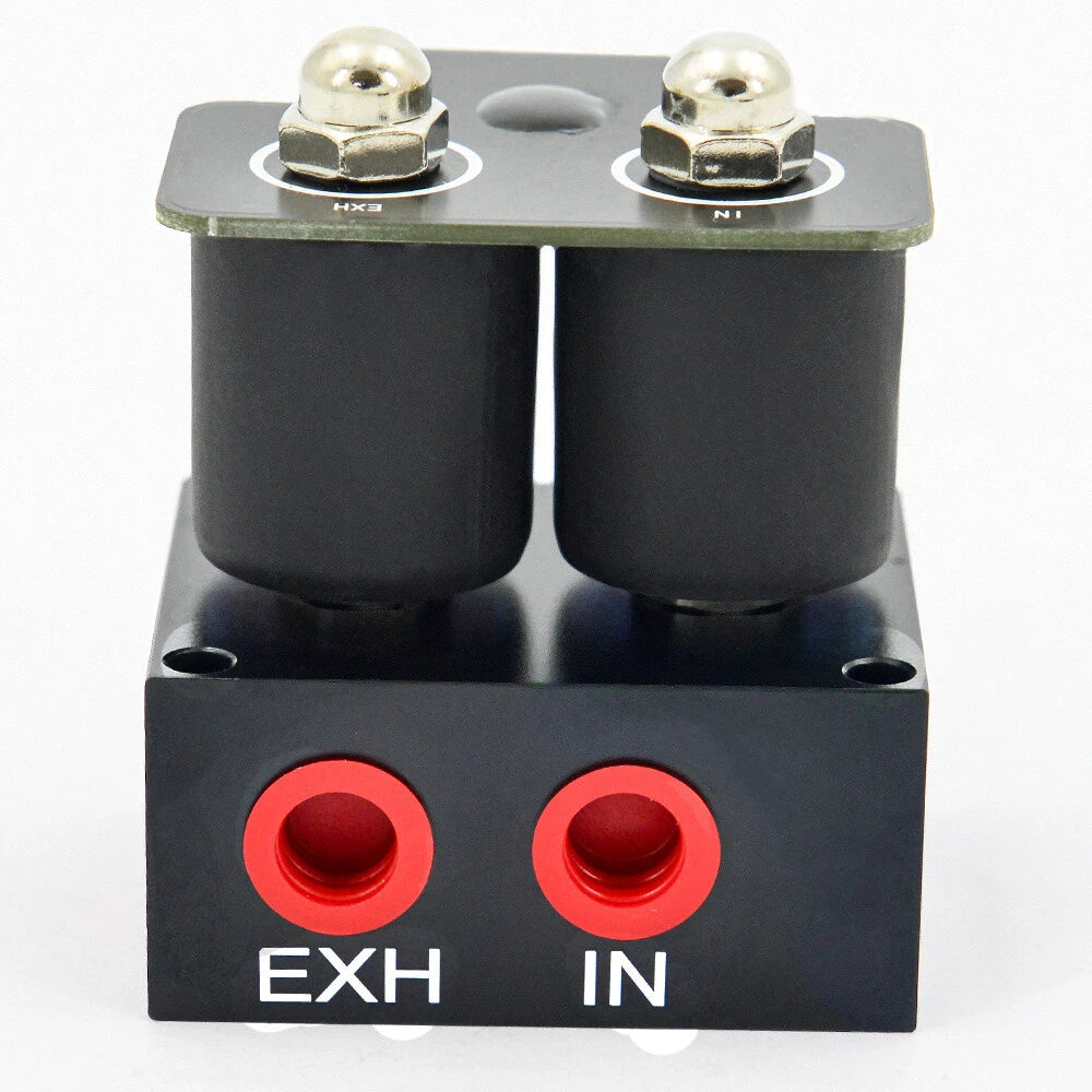 200PSI Air Suspension Manifold Valve & Remote Control for Car