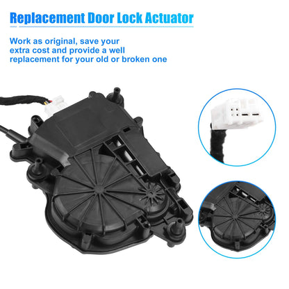 Rear Tailgate Trunk Latch Lock Actuator for BMW 528i 535i (2011-2016)