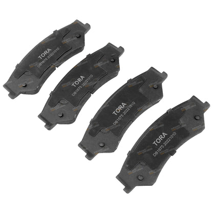 Rear Disc Brake Pad Set for Ford FPV F6 FG Barra (2008-2010)