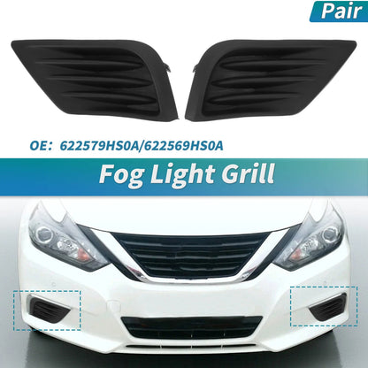 Fog Light Grill for Nissan Altima (2016-2018)