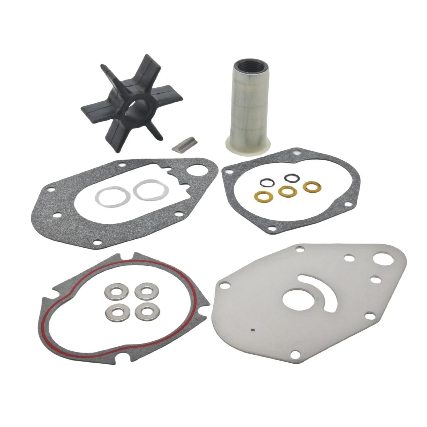Impeller Repair Kit for Mercury Marine 50-60HP (55HP) Models 47-19453Q2