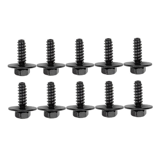 10x Hex Splash Baffle Bolt Bumper Retainer Screw for Mazda CX-5