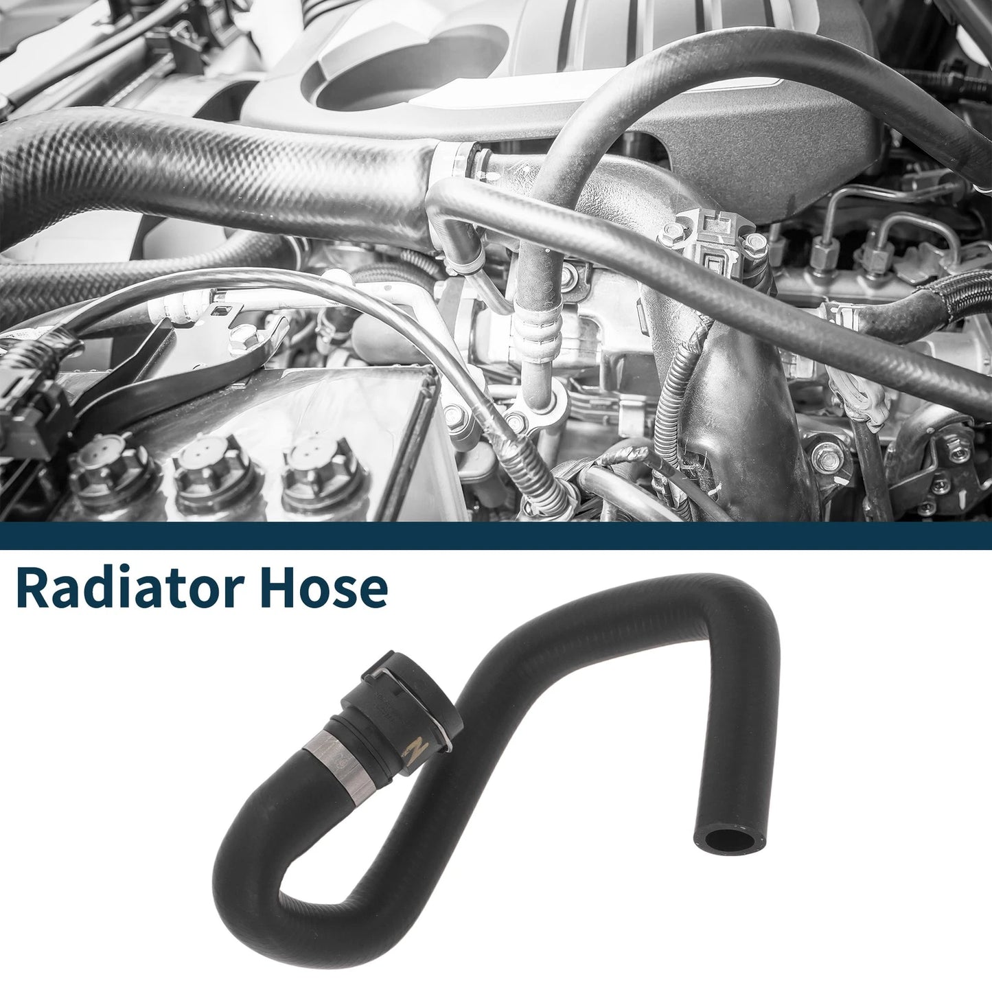Radiator Hose Warm Air Outlet Pipe for Volvo S60 (2012-2016)