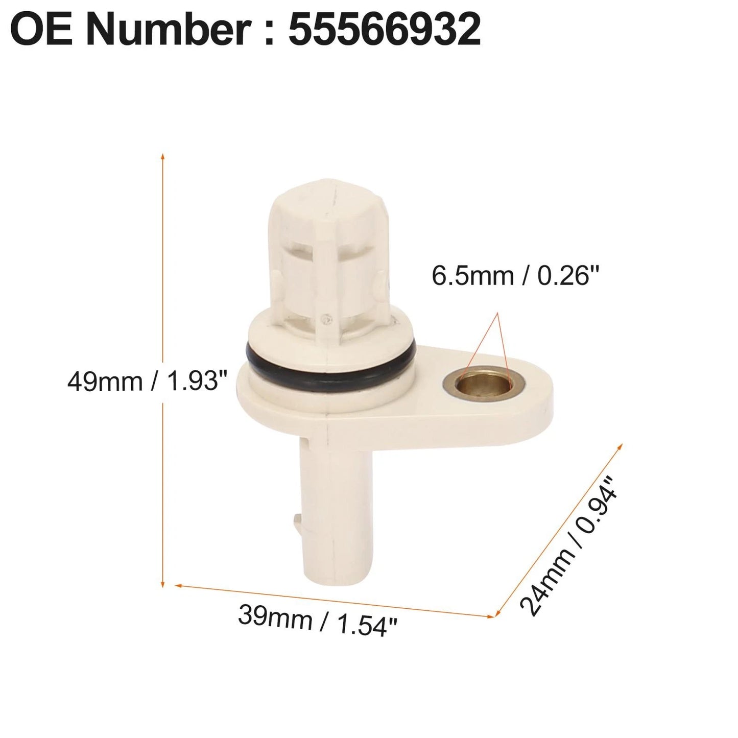 Car Camshaft Position Sensor for Chevrolet Trax, Sonic, Cruze, Volt