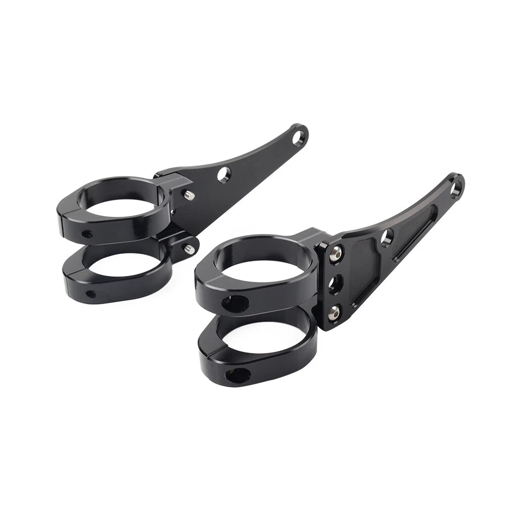 49MM Motorcycle Headlight Bracket Clamp for Harley