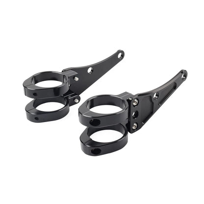 49MM Motorcycle Headlight Bracket Clamp for Harley