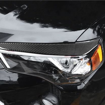 Headlight Eyebrow Eyelid Covers for Toyota 4Runner (2010-2023) 2 x