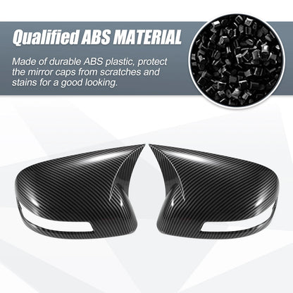 Rearview Mirror Cover Overlay Carbon Fiber for Honda Civic (2012-2015)