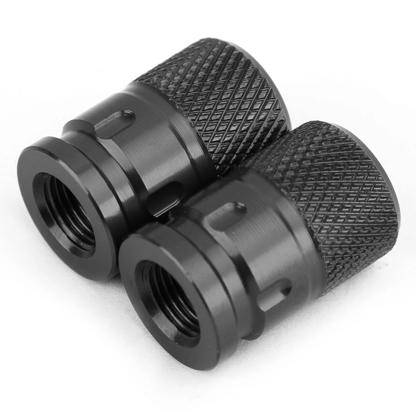 Aluminium Anti-Theft Valve Caps for Car Motorcycle Bike