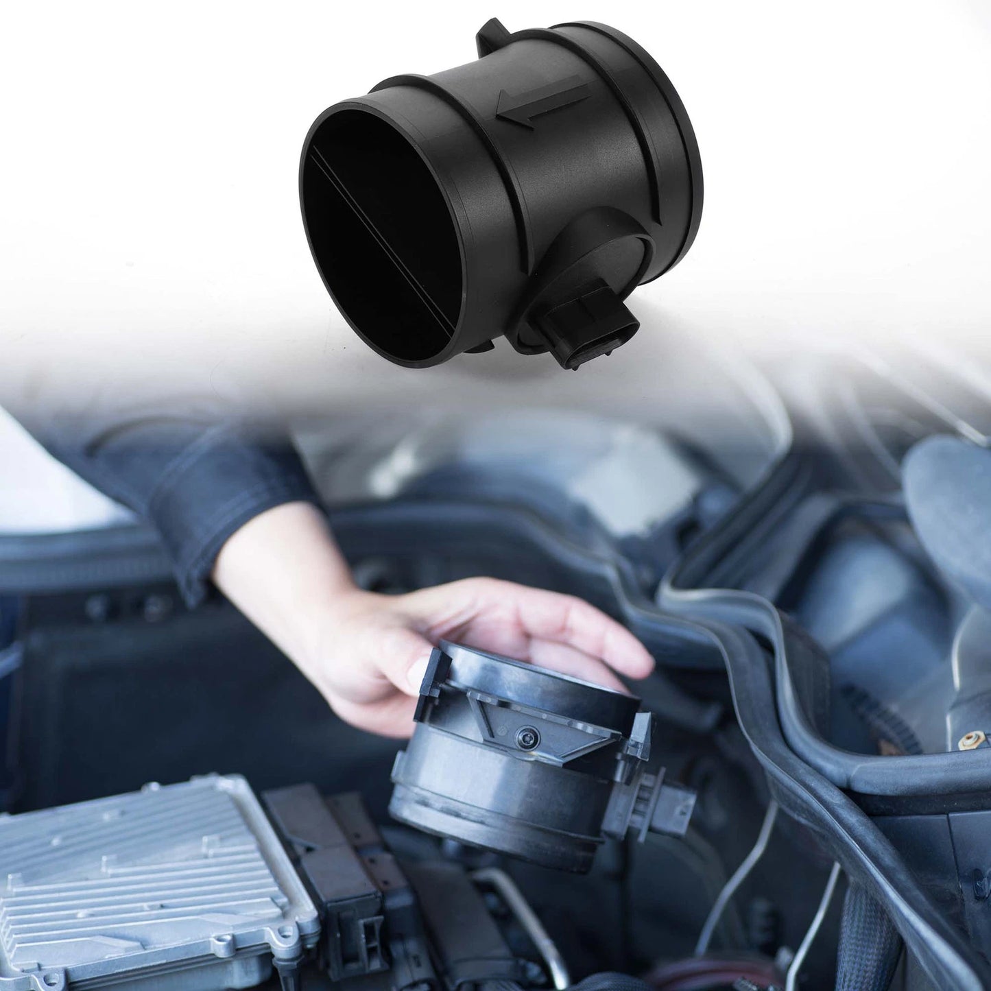 Mass Air Flow Sensor Assembly for Cadillac Escalade (2007-2008)