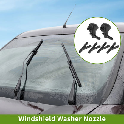 Windshield Washer Nozzle & Hose for Honda (2011-2017)