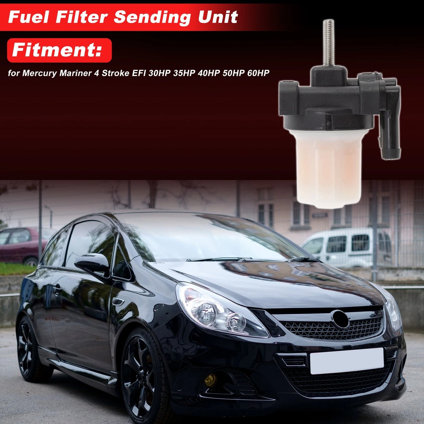 Fuel Filter Assembly for Mercury Mariner 4 Stroke