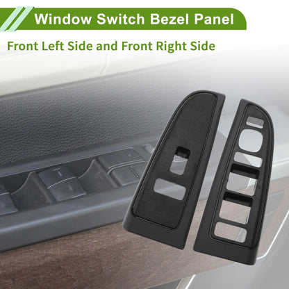 Window Switch Bezel Cover for Chevy Avalanche 1500-2500 (2004 - 2006)