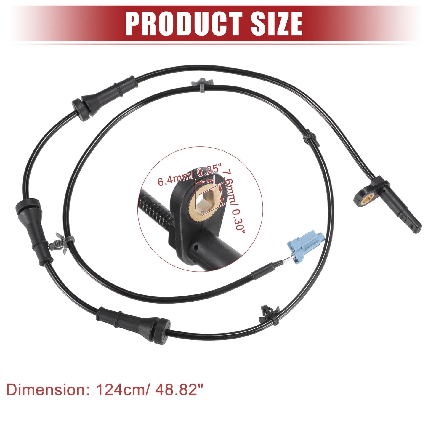 Rear Left ABS Wheel Speed Sensor for Nissan Murano (2011-2014)