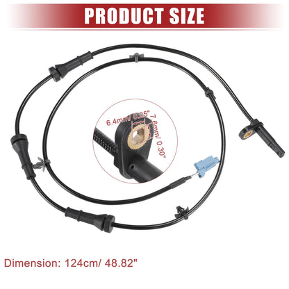 Rear Left ABS Wheel Speed Sensor for Nissan Murano (2011-2014)