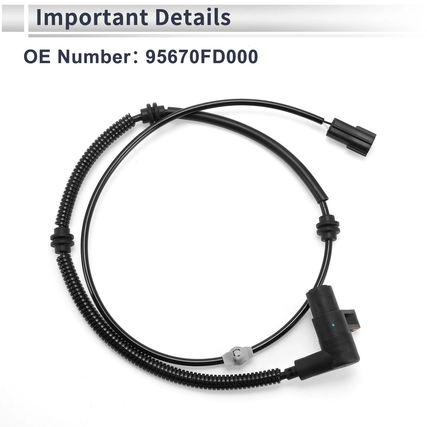 ABS Wheel Speed Sensor for Kia Rio (2003-2005)