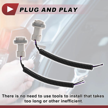 License Plate Light Socket Wiring for Ford Bronco (1992-1996)