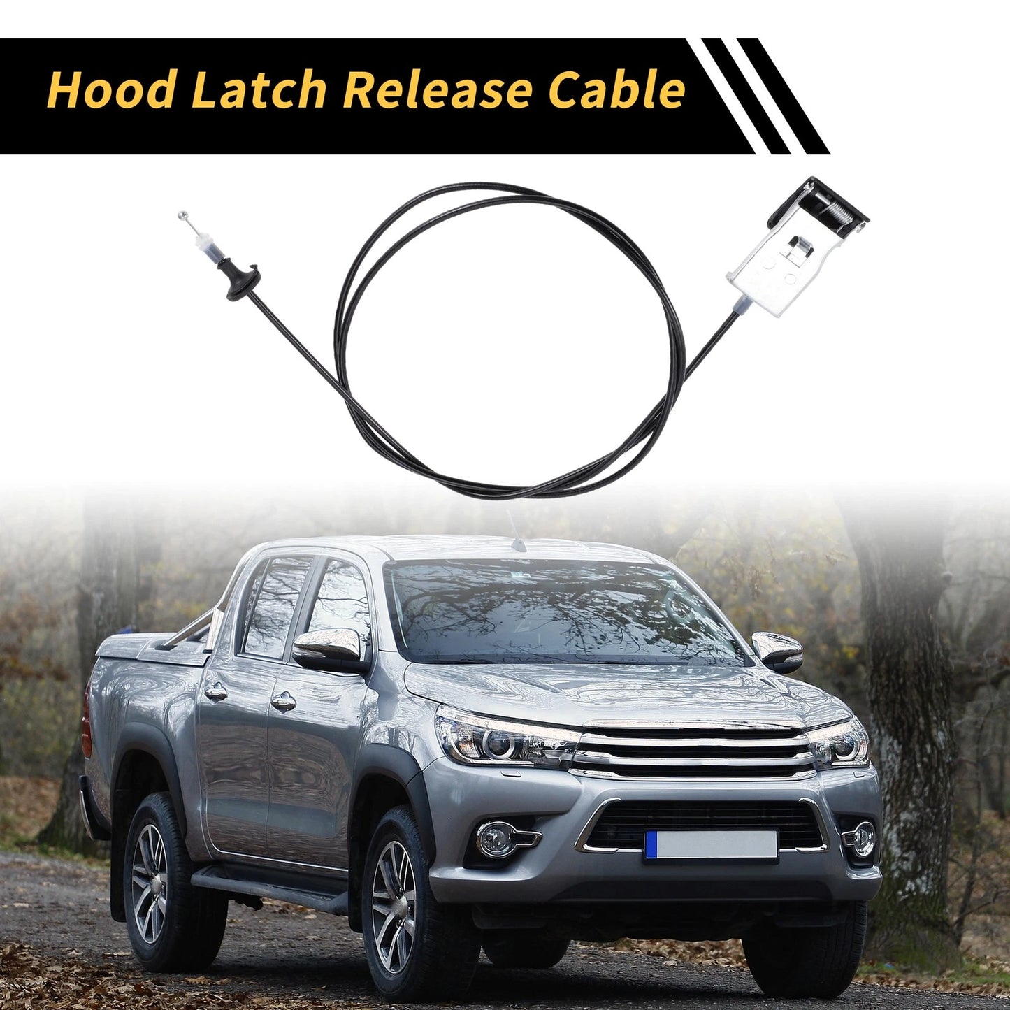 Bonnet Latch Release Cable for Toyota Tundra (2000-2006)