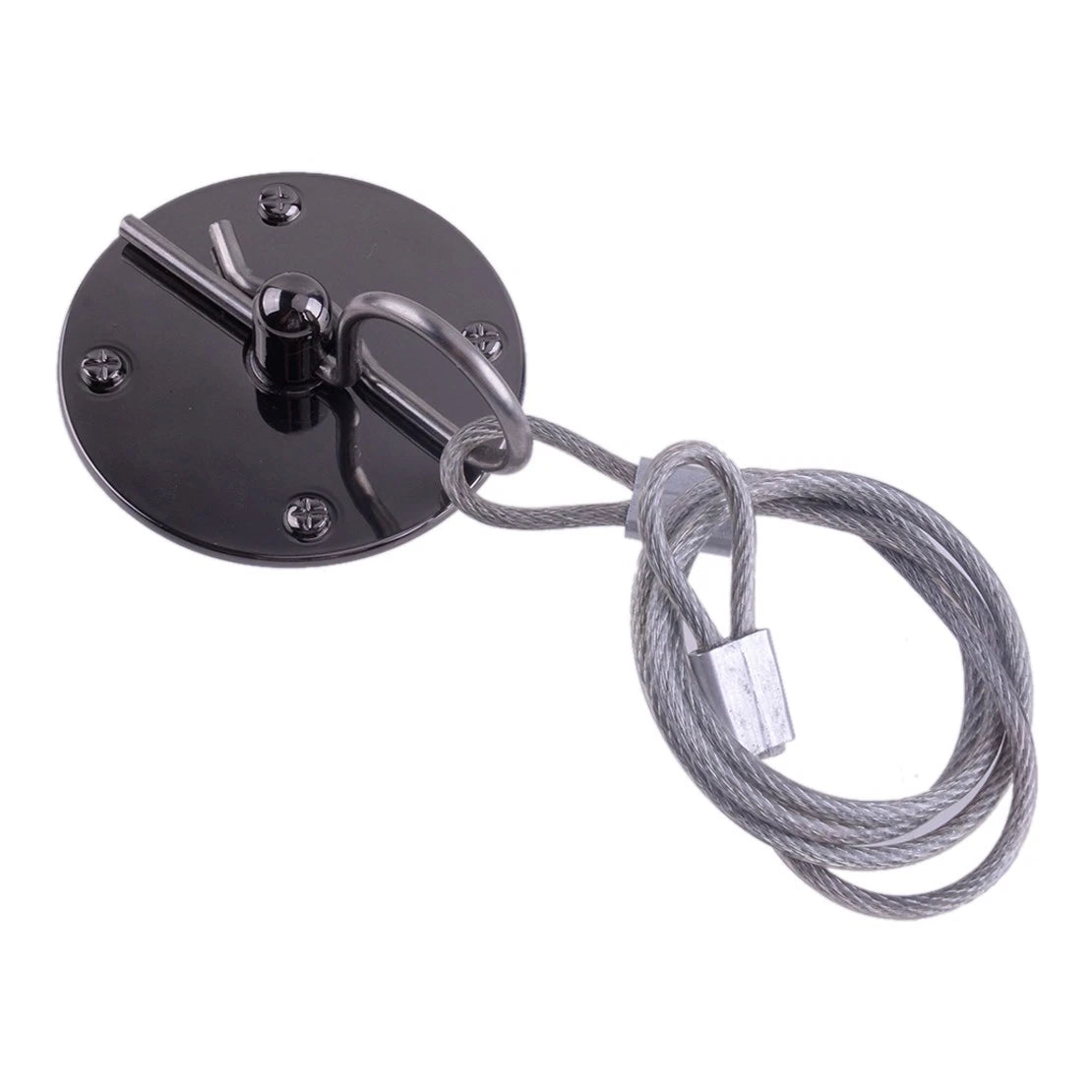 Universal Car Bonnet Lock Pin Plate Hood Pin Lock Kit for Various Models