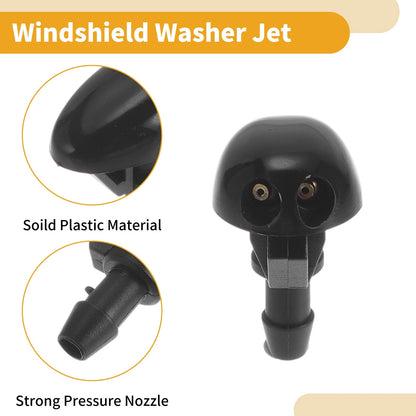 Front Windshield Washer Nozzles for Nissan Frontier (1998-2004)