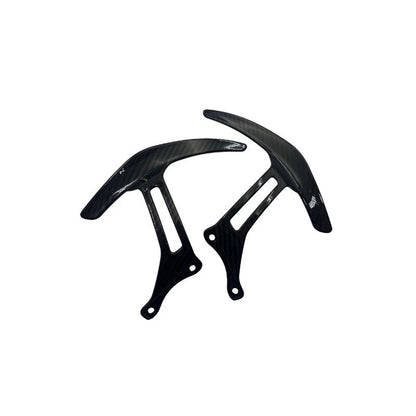 Real Carbon Fiber Steering Wheel Paddle Shifter For Ferrari 458/430/360/ 2013 FF