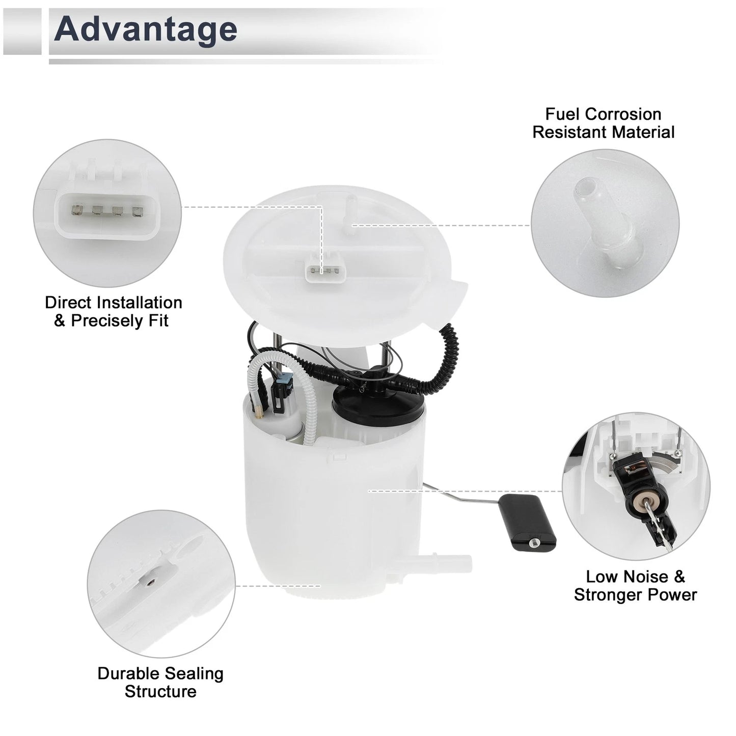 Fuel Pump Assembly for Ford Mustang (2011-2014)