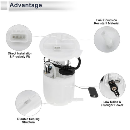 Fuel Pump Assembly for Ford Mustang (2011-2014)